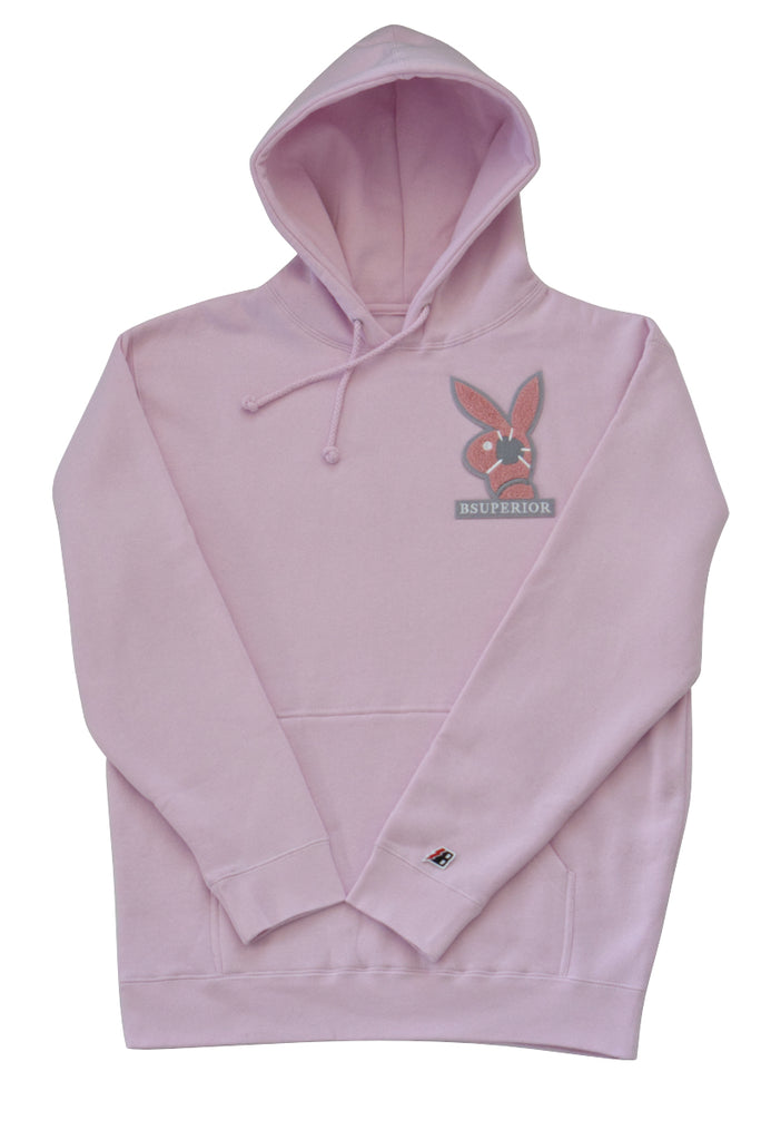 Varsity Bunny Hoodie / Gunmetal Grey 