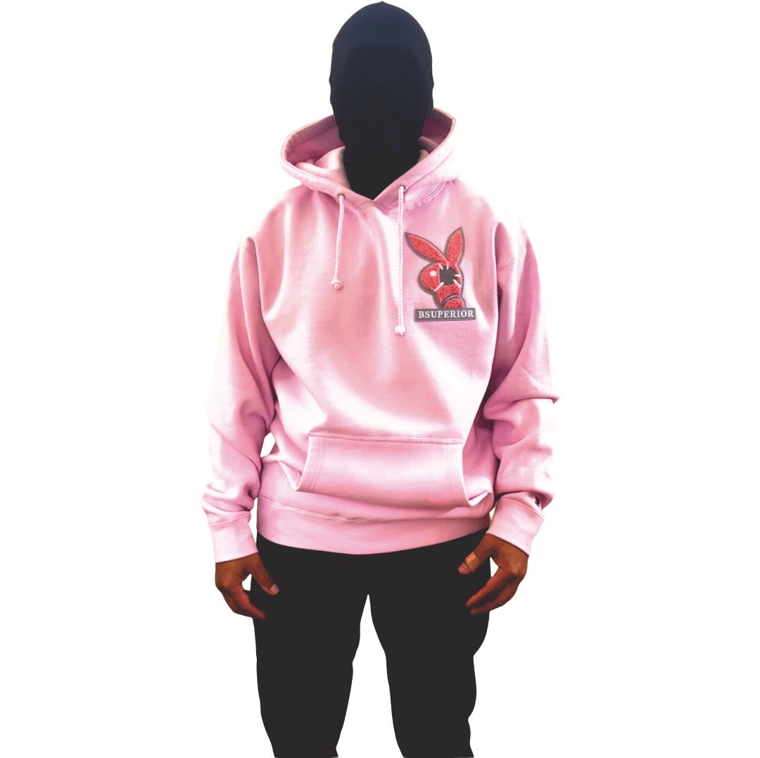 Playboy bunny pink discount hoodie